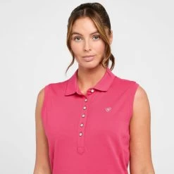 Ariat Women's Prix 2.0 Sleeveless Polo Shirt -Sports Outdoor go 574071 d