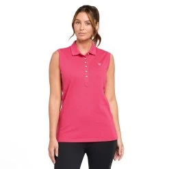 Ariat Women's Prix 2.0 Sleeveless Polo Shirt -Sports Outdoor go 574071 z