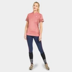 Ariat Women's Cambria Jersey 1/4 Zip Baselayer -Sports Outdoor go 574074 c