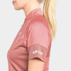 Ariat Women's Cambria Jersey 1/4 Zip Baselayer -Sports Outdoor go 574074 e