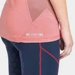 Ariat Women's Cambria Jersey 1/4 Zip Baselayer -Sports Outdoor go 574074 f