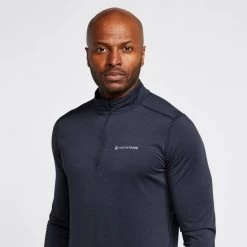 Montane Men’s Dart Thermal Zip Neck -Sports Outdoor go 574567 d