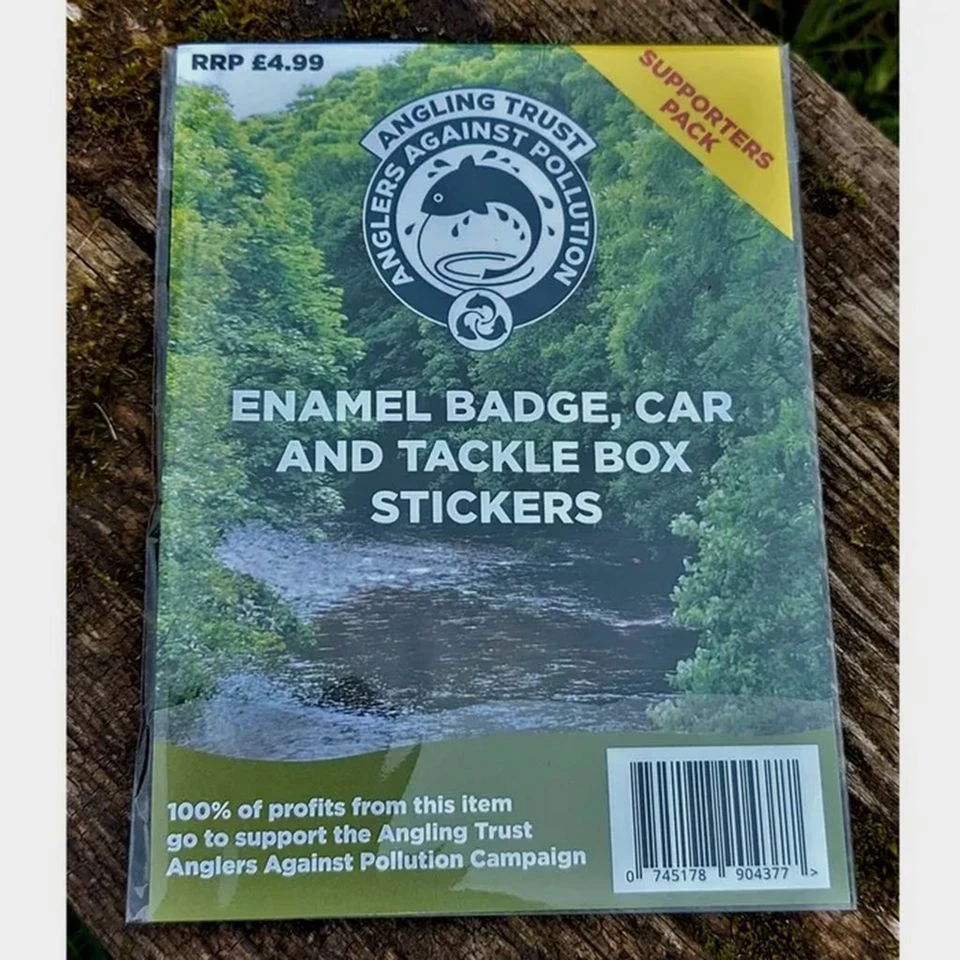 Angling Trust Anglers Against Pollution Pack 3 Angling Trust Anglers Against Pollution Pack