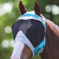 Fine Mesh Fly Mask With Ear Holes