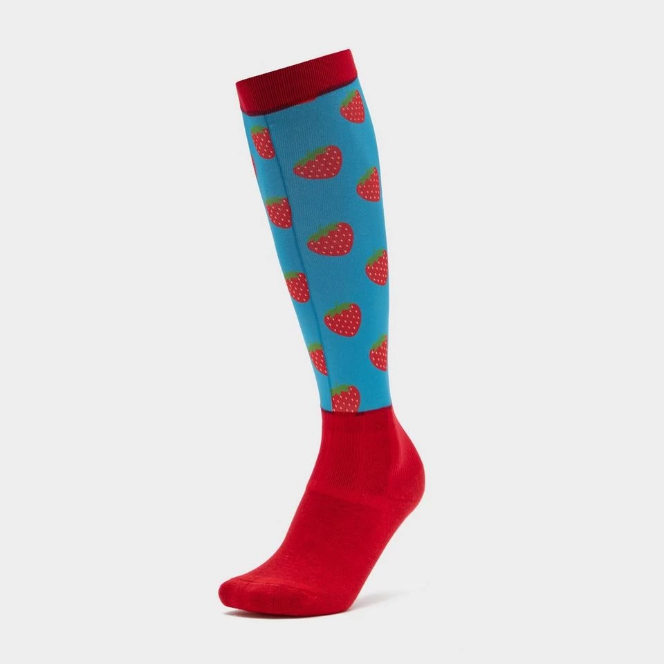 Hyde Park Socks Strawberry 3 Hyde Park Socks Strawberry