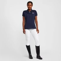 Womens Parson Tech Polo Shirt Dark Navy -Sports Outdoor go 575372 c