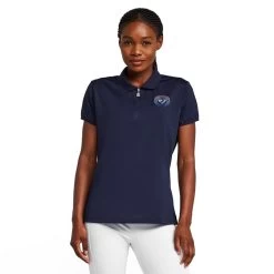 Womens Parson Tech Polo Shirt Dark Navy -Sports Outdoor go 575372 z