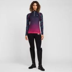 Womens Hyde Park Cross Country Shirt Pink Spot 13 Womens Hyde Park Cross Country Shirt Pink Spot -Sports Outdoor go 575384 c