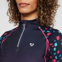 Womens Hyde Park Cross Country Shirt Pink Spot 14 Womens Hyde Park Cross Country Shirt Pink Spot -Sports Outdoor go 575384 d