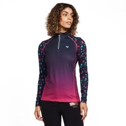 Womens Hyde Park Cross Country Shirt Pink Spot 19 Womens Hyde Park Cross Country Shirt Pink Spot -Sports Outdoor go 575384 z