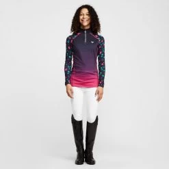 Maids Hyde Park Cross Country Shirt Pink Spot -Sports Outdoor go 575420 c