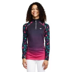 Maids Hyde Park Cross Country Shirt Pink Spot -Sports Outdoor go 575420 z