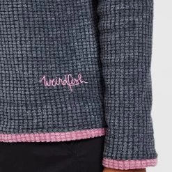 Women's Lynda Grid Half Zip Grid Fleece -Sports Outdoor go 575672 f