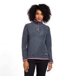 Women's Lynda Grid Half Zip Grid Fleece -Sports Outdoor go 575672 z