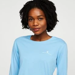 RONHILL Women's Core Long Sleeve T-Shirt -Sports Outdoor go 576054 d