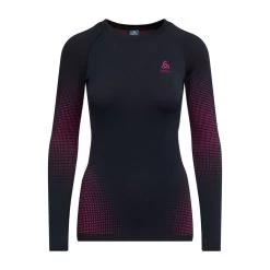 Odlo Women’s Performance Warm Eco Crew Neck Baselayer Top -Sports Outdoor go 576359 u