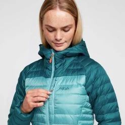 Rab Women's Microlight Alpine Down Jacket (Limited Edition) -Sports Outdoor go 576364 f