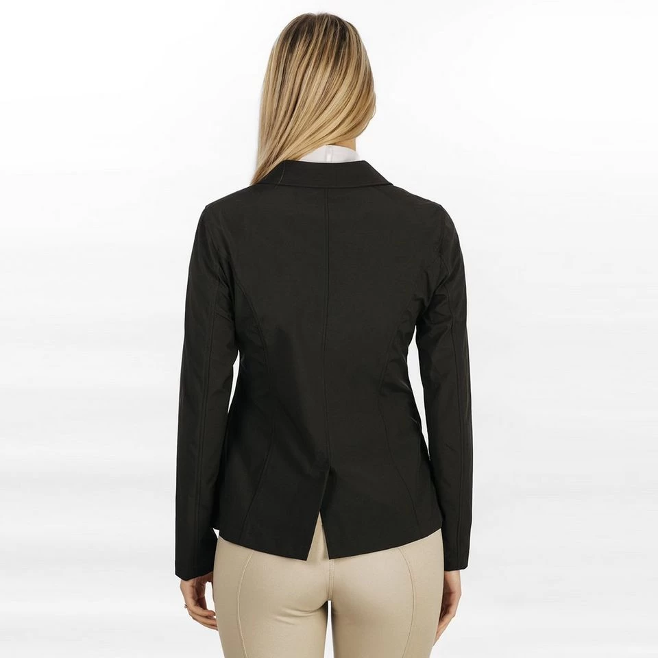 Women's Softshell Competition Jacket Black 4 Women's Softshell Competition Jacket Black - Image 2