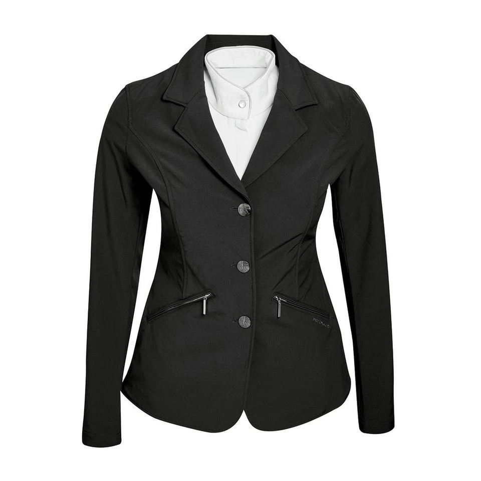 Women's Softshell Competition Jacket Black 5 Women's Softshell Competition Jacket Black - Image 3