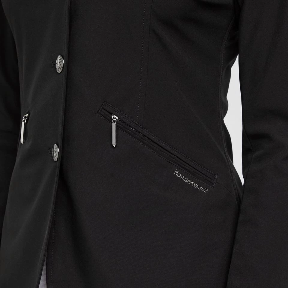 Women's Softshell Competition Jacket Black 7 Women's Softshell Competition Jacket Black - Image 5