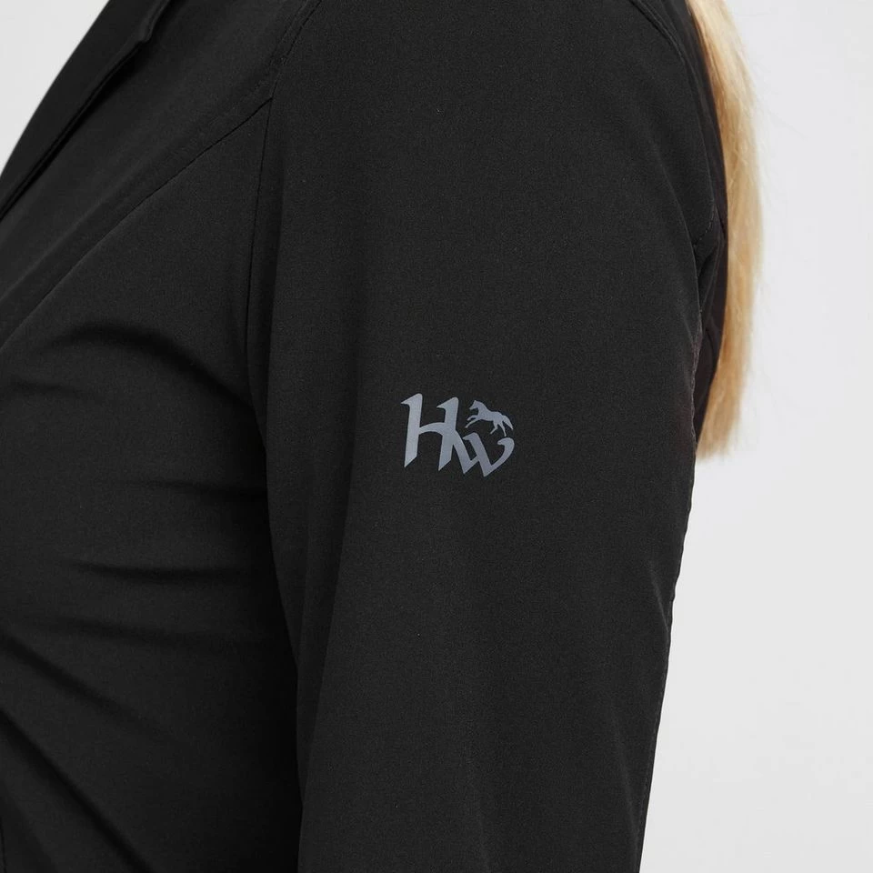 Women's Softshell Competition Jacket Black 8 Women's Softshell Competition Jacket Black - Image 6