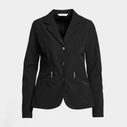 Women's Softshell Competition Jacket Black 18 Women's Softshell Competition Jacket Black -Sports Outdoor go 576711 u