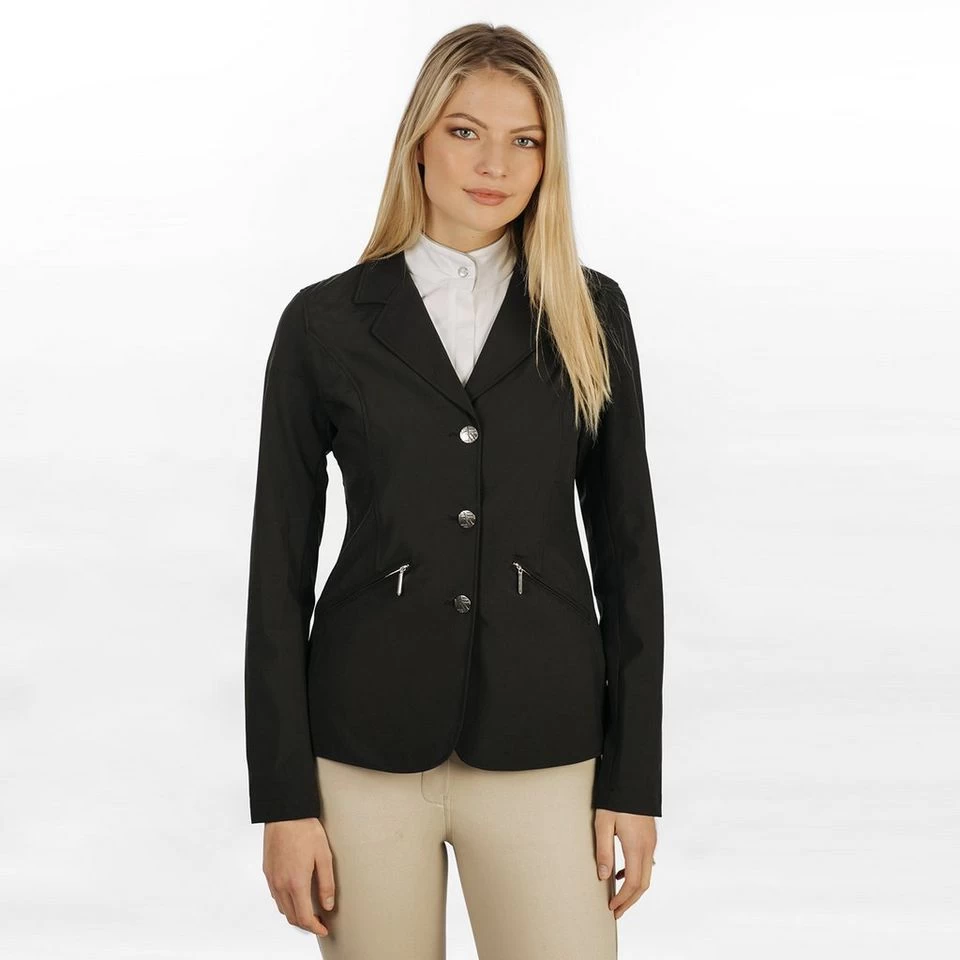 Women's Softshell Competition Jacket Black 11 Women's Softshell Competition Jacket Black - Image 9