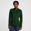 Womens Tiana Pique Long Sleeve Polo Shirt Mountain View Green -Sports Outdoor go 576941 a