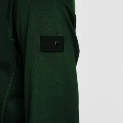 Womens Tiana Pique Long Sleeve Polo Shirt Mountain View Green -Sports Outdoor go 576941 f