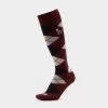 Women's Alana Check Riding Socks -Sports Outdoor go 576945 a