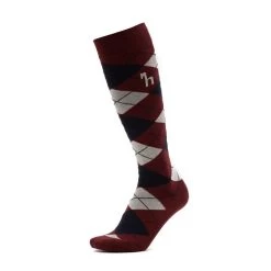 Women's Alana Check Riding Socks -Sports Outdoor go 576945 z