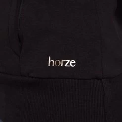 Womens Organic Remy Cotton Sweatshirt Black -Sports Outdoor go 576956 f