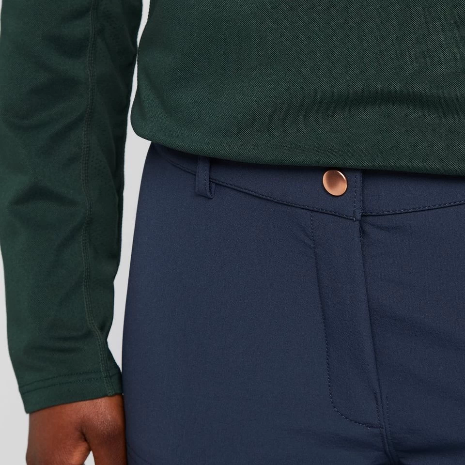 Womens Anna Silicone Full Seat Breeches Obscure Night Blue 6 Womens Anna Silicone Full Seat Breeches Obscure Night Blue - Image 4