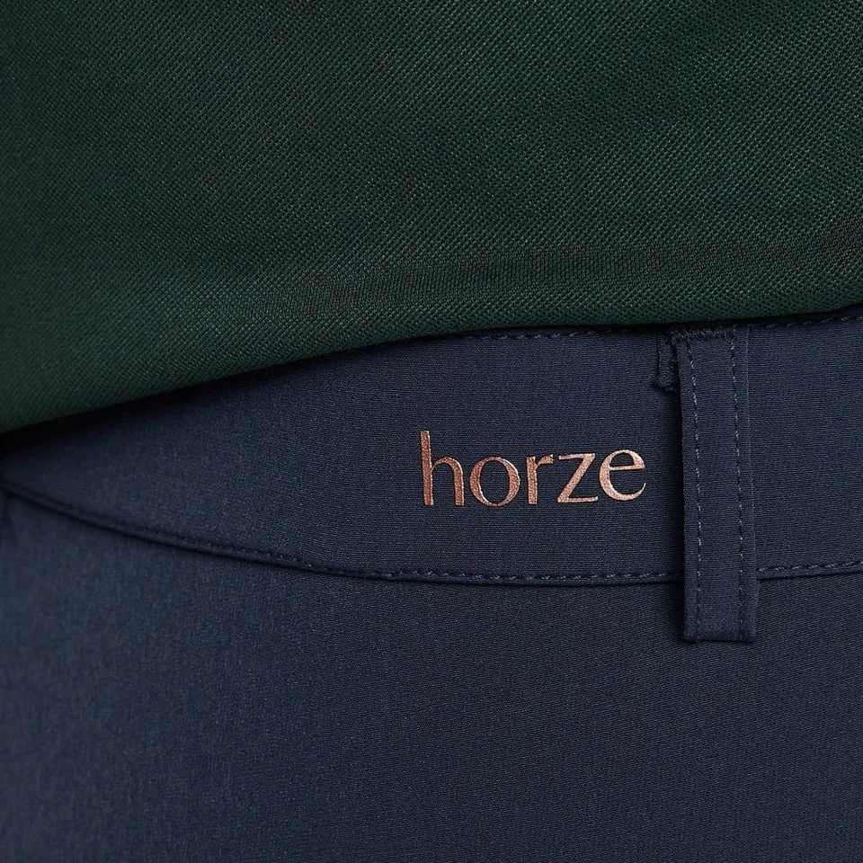 Womens Anna Silicone Full Seat Breeches Obscure Night Blue 9 Womens Anna Silicone Full Seat Breeches Obscure Night Blue - Image 7