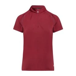 Women's Mia Short Sleeved Training Shirt Anemone -Sports Outdoor go 576988 u