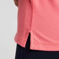 Ladies Favouritas EQ Polo Shirt Violet Tulip -Sports Outdoor go 577061 g