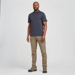 Regatta Mens Sinton Polo Shirt India Grey -Sports Outdoor go 577243 c