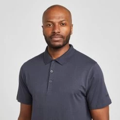 Regatta Mens Sinton Polo Shirt India Grey -Sports Outdoor go 577243 d