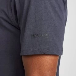 Regatta Mens Sinton Polo Shirt India Grey -Sports Outdoor go 577243 e