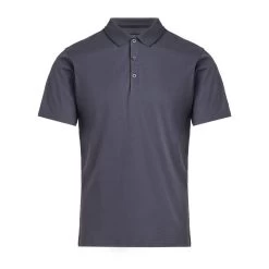Regatta Mens Sinton Polo Shirt India Grey -Sports Outdoor go 577243 u