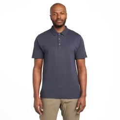 Regatta Mens Sinton Polo Shirt India Grey -Sports Outdoor go 577243 z