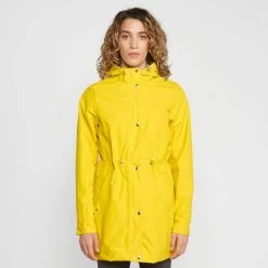 Regatta Womens Blakesleigh Waterproof Jacket Maize Yellow