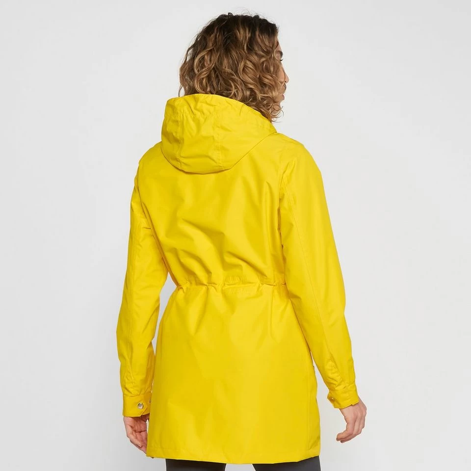 Regatta Womens Blakesleigh Waterproof Jacket Maize Yellow 4 Regatta Womens Blakesleigh Waterproof Jacket Maize Yellow - Image 2