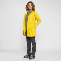 Regatta Womens Blakesleigh Waterproof Jacket Maize Yellow 17 Regatta Womens Blakesleigh Waterproof Jacket Maize Yellow -Sports Outdoor go 577266 c