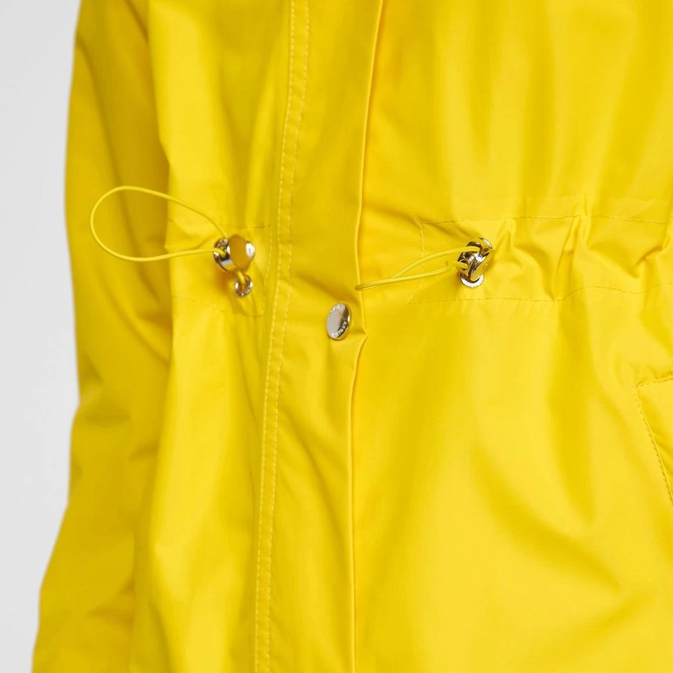 Regatta Womens Blakesleigh Waterproof Jacket Maize Yellow 8 Regatta Womens Blakesleigh Waterproof Jacket Maize Yellow - Image 6