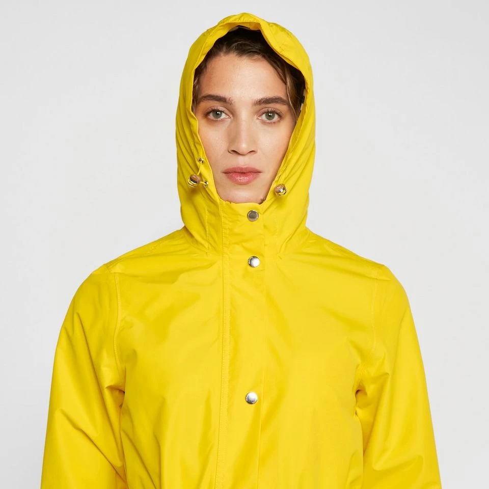 Regatta Womens Blakesleigh Waterproof Jacket Maize Yellow 10 Regatta Womens Blakesleigh Waterproof Jacket Maize Yellow - Image 8