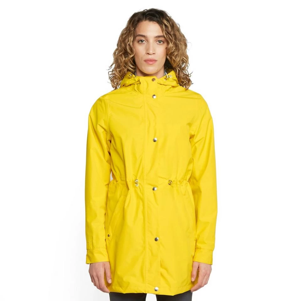 Regatta Womens Blakesleigh Waterproof Jacket Maize Yellow 15 Regatta Womens Blakesleigh Waterproof Jacket Maize Yellow - Image 13