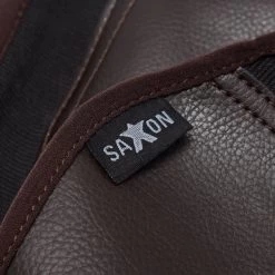 Saxon Adults Equileather Half Chaps Brown -Sports Outdoor go 579748 d