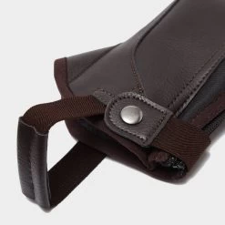 Saxon Adults Equileather Half Chaps Brown -Sports Outdoor go 579748 e