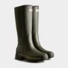 Hunter Women’s Balmoral Hybrid Tall Wellington Boots -Sports Outdoor go 590379 a